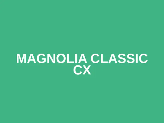 Magnolia Classic CX logo