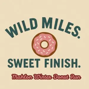 Mahlon Winter Donut Trail Run & Hike 5/10/15 logo