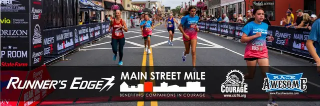 MAIN STREET MILE logo