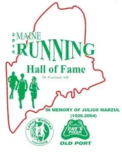 Maine Running Hall of Fame 5K In Memory of Julius Marzul logo