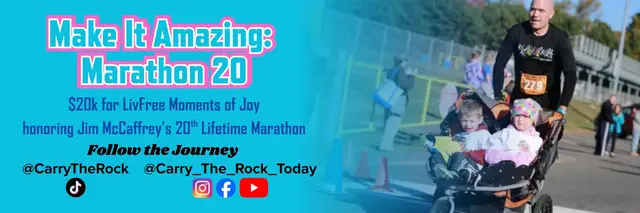 Make It Amazing: Marathon 20 logo