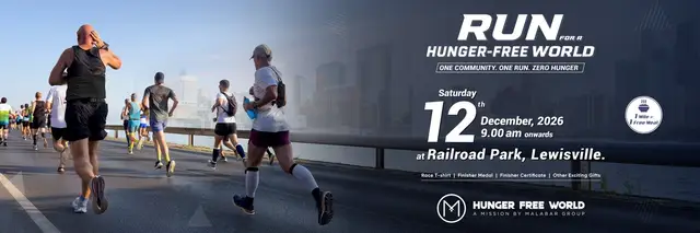 Malabar 5K Run for A Hunger-Free World 2026 logo