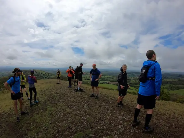 Malvern Hills 18 Miler logo