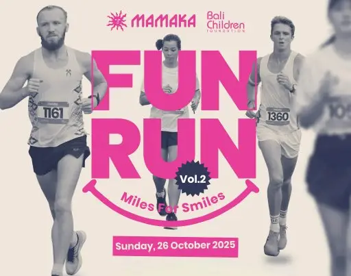 MAMAKA RUN Vol.3 logo