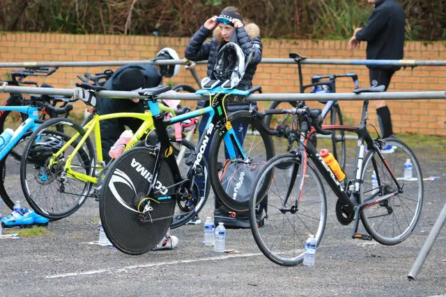 Manchester Airport Duathlon logo