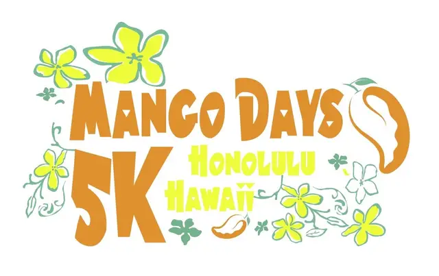 Mango Days 5K 2027 logo