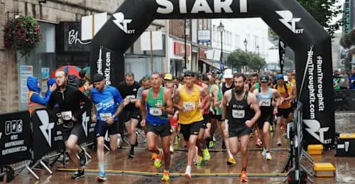 Mansfield 10k September 2027 logo