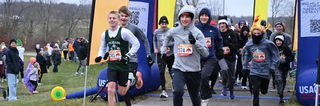 Mansfield and Lexington Turkey Trot logo