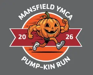 Mansfield YMCA Pump-Kin Run logo