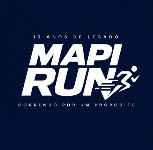 MAPI RUN - 1º EDIÇÃO logo