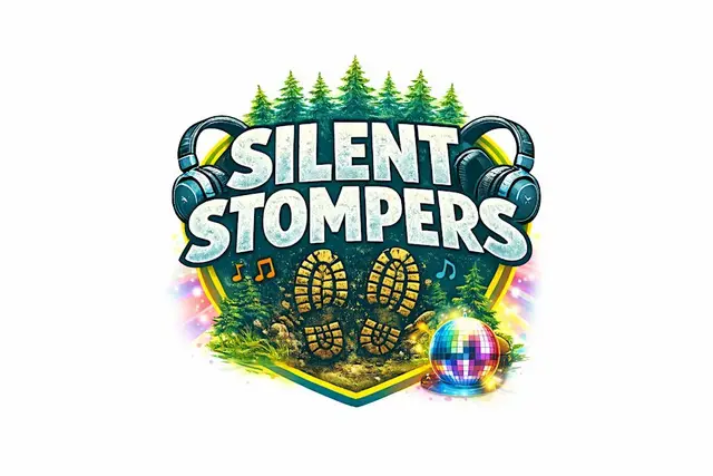 Mapplewell Silent Stompers logo