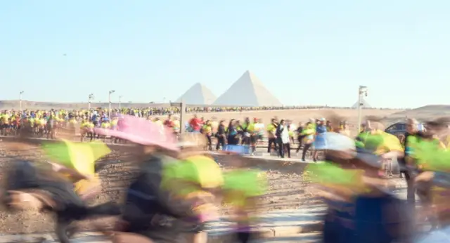 Marakez Pyramids Half Marathon | December 2026 logo