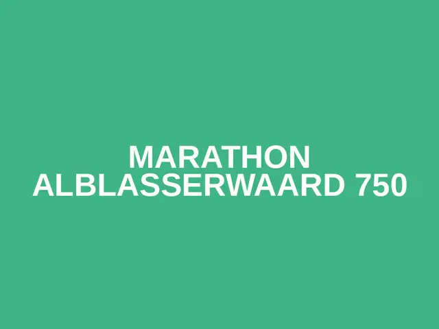 Marathon Alblasserwaard 750 logo