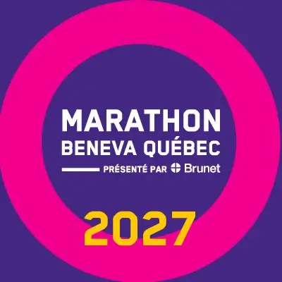 Marathon Beneva de Québec 2027 logo