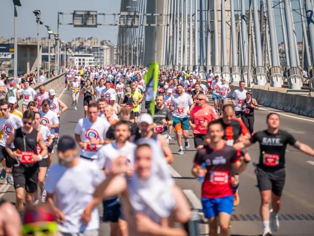 Marathon de Belgrade logo