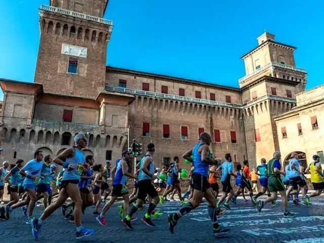 Marathon de Ferrara logo
