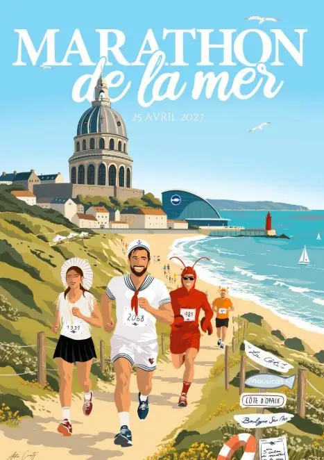 Marathon de la Mer 2027 logo