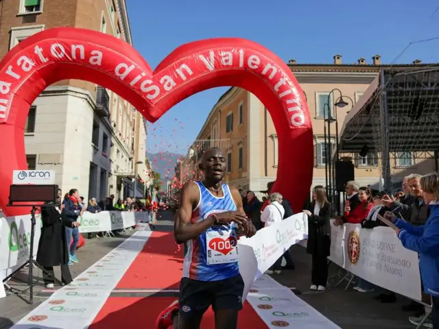 Marathon de la Saint-Valentin logo