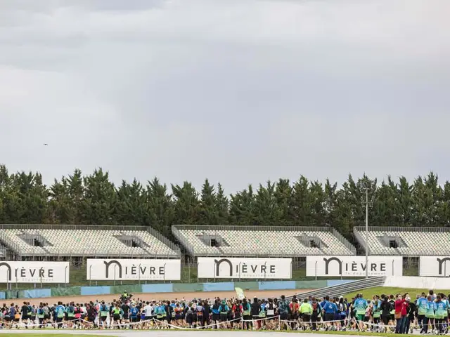 Marathon de Nevers by Nexson logo