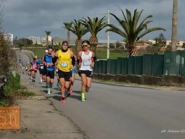 Marathon de Ragusa logo