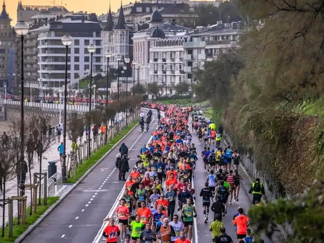 Marathon de San Sebastián logo