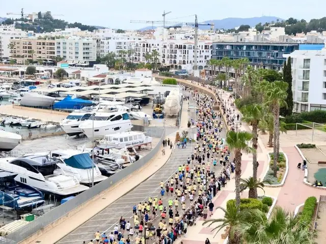 Marathon de Santa Eulària Ibiza logo