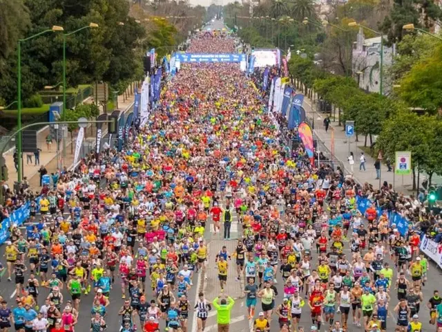 Marathon de Séville logo