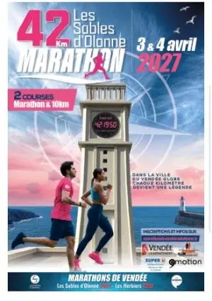 Marathon des Sables D'Olonne logo