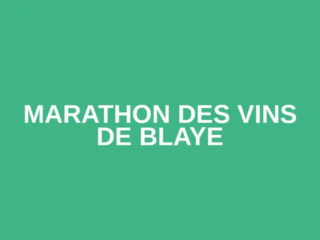 Marathon des Vins de Blaye logo