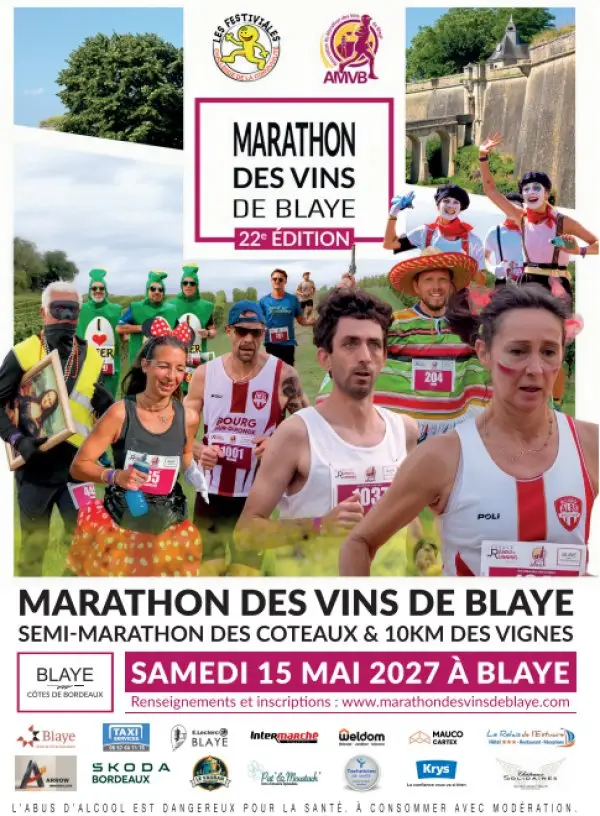 Marathon des Vins de Blaye logo