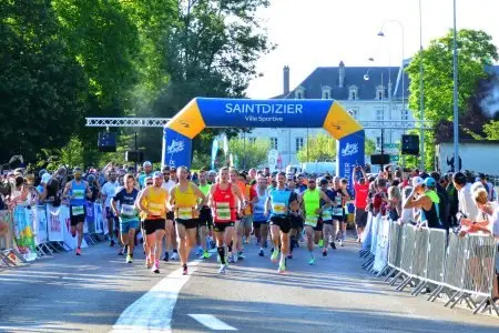Marathon du Lac du Der logo