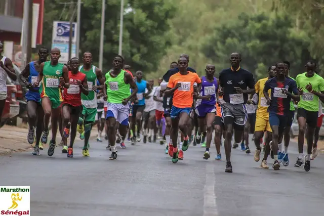 Marathon du Sénégal logo