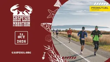 Marathon Gaspesia Promutuel Assurance logo