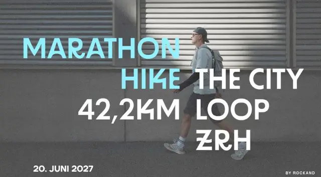 Marathon Hike logo