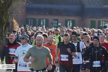 Marathon la Fortifiée logo