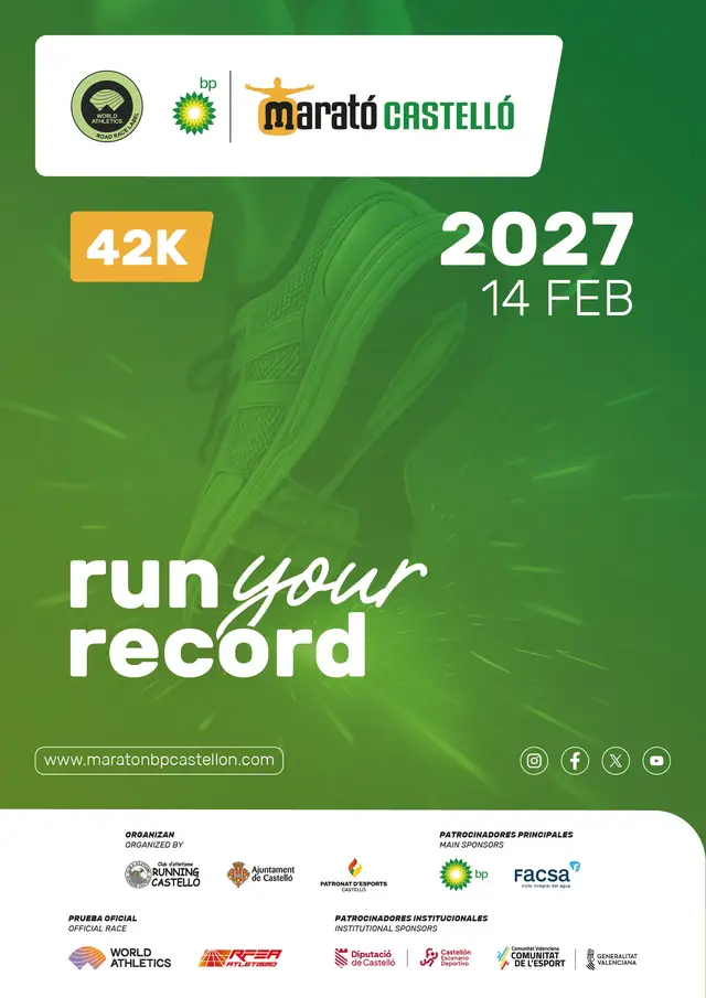 MARATÓ bp CASTELLÓ logo