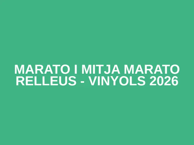 MARATO I MITJA MARATO RELLEUS - VINYOLS 2026 logo