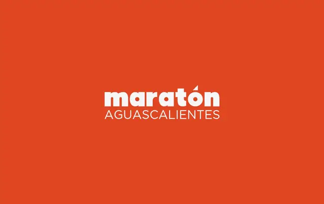 Maratón Aguascalientes logo