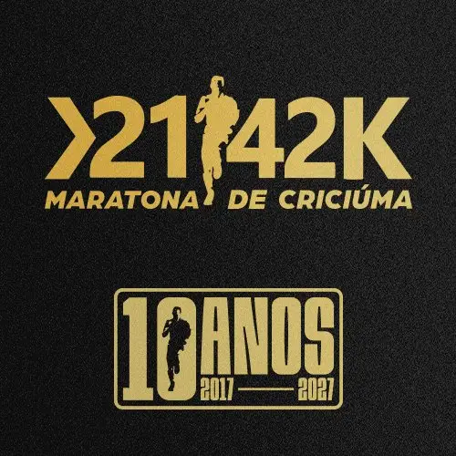 MARATONA DE CRICIÚMA 2027 logo