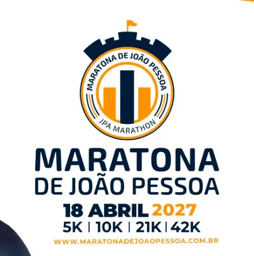 MARATONA DE JOÃO PESSOA - 2027 logo
