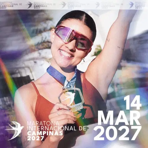 MARATONA INTERNACIONAL DE CAMPINAS - 2ª EDIÇÃO logo