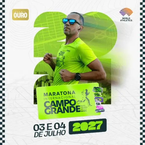 MARATONA INTERNACIONAL DE CAMPO GRANDE 2027 logo