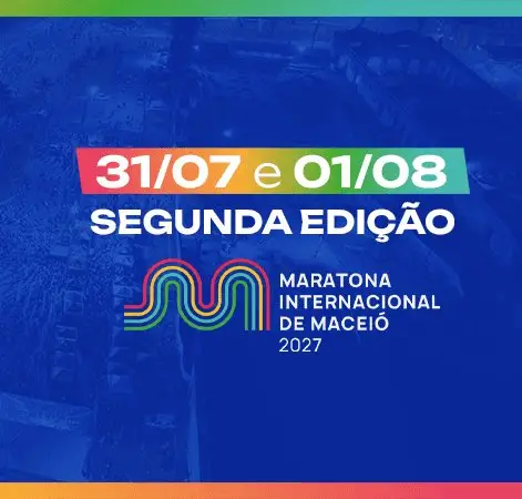 MARATONA INTERNACIONAL DE MACEIÓ 2027 logo