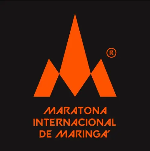 MARATONA INTERNACIONAL DE MARINGÁ logo