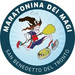 Maratonina dei Magi - Corri con la Befana logo