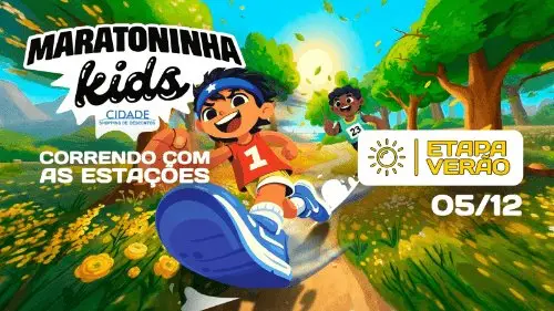 MARATONINHA KIDS 2026 - CORRENDO COM AS ESTAÇÕES logo