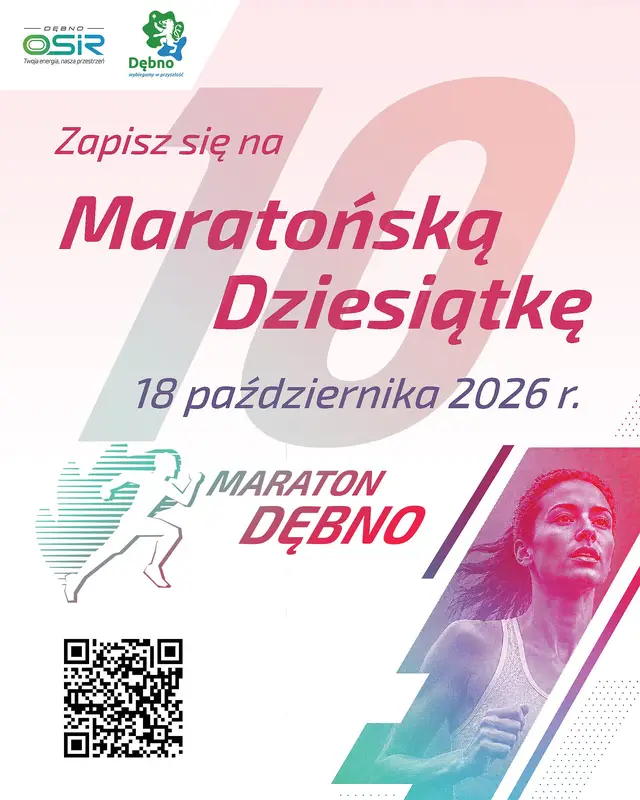 Maratońska Dziesiątka logo