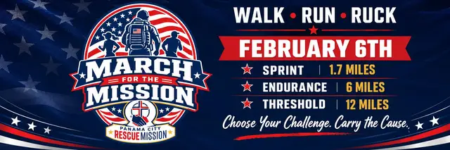 March for the Mission logo