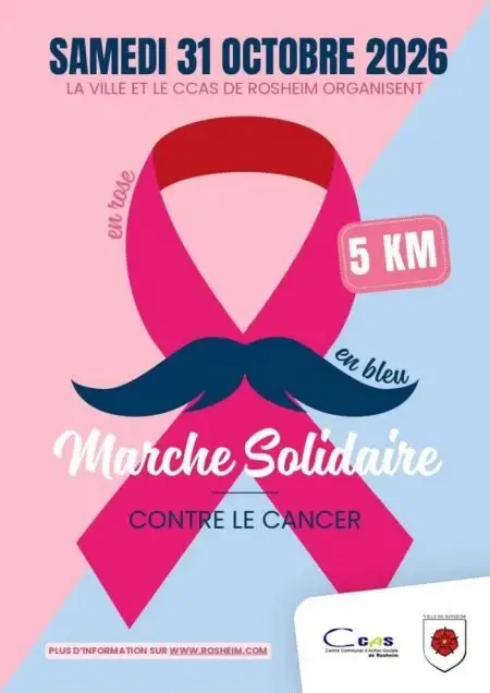Marche Solidaire contre le Cancer logo