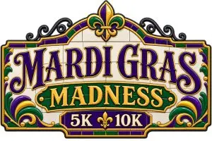 Mardi Gras Madness - Corpus Christi logo